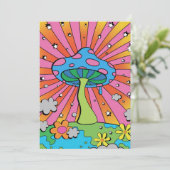 Paddenstoelen Jager Kidcore Paddenstoel Kaart (Staand voorkant)