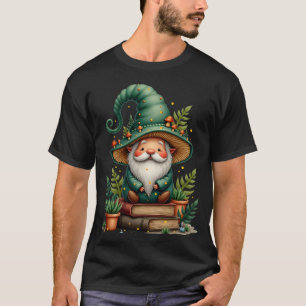 Paddenstoelen Kabouter Hoed Plant Ouder Foerageer T-shirt