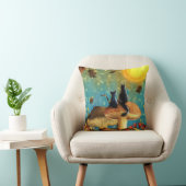 paddenstoelen kussen (Stoel)