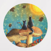 paddenstoelen labels (Design 1)