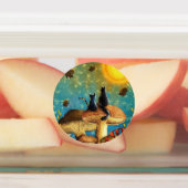 paddenstoelen labels (Aangebracht)