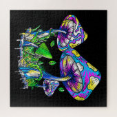 Paddenstoelen Legpuzzel (Horizontaal)