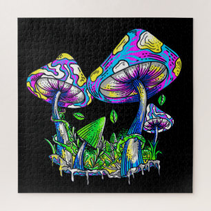 Paddenstoelen Legpuzzel