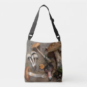 paddenstoelen Love Fungi Crossbody Tas (Voorkant)
