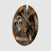 Paddenstoelen Love Fungi Ornament (voorkant)