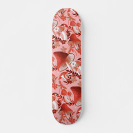 Paddenstoelen Magische roze en rood Skateboard