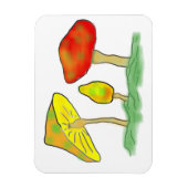 paddenstoelen magneet (Verticaal)