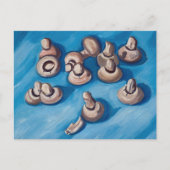 Paddenstoelen | Marsden Hartley Briefkaart (Voorkant)