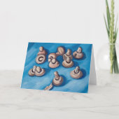 Paddenstoelen | Marsden Hartley Kaart (Voorkant)