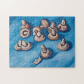 Paddenstoelen | Marsden Hartley Legpuzzel (Horizontaal)