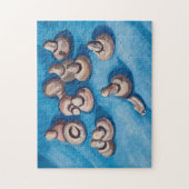Paddenstoelen | Marsden Hartley Legpuzzel (Verticaal)