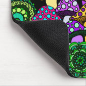 paddenstoelen Mousepad Muismat (Hoek)