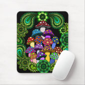 paddenstoelen Mousepad Muismat (Met muis)
