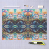 Paddenstoelen Muis Mystic Forest Decoupage Tissuepapier (Craft)