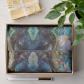 Paddenstoelen Muis Mystic Forest Decoupage Tissuepapier (Geschenk)