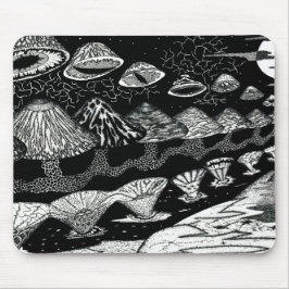 paddenstoelen muismat