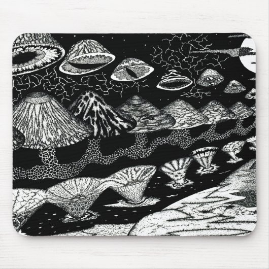 paddenstoelen muismat (Voorkant)