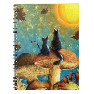 paddenstoelen notitieboek
