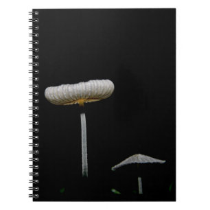 paddenstoelen notitieboek