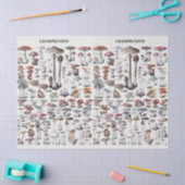  paddenstoelen Ontvlechting van kuilvoer Tissuepapier (Craft)