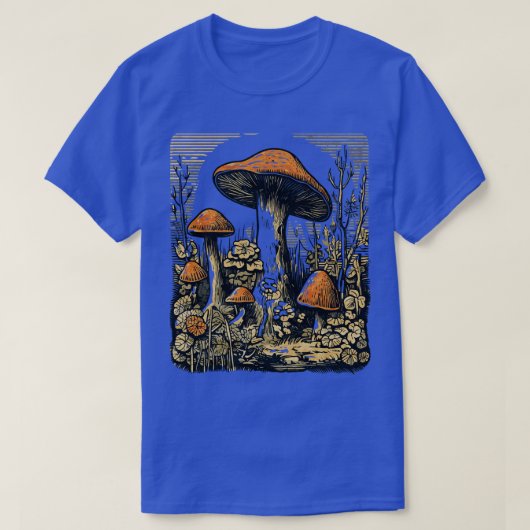 Paddenstoelen Paddenstoel Forager Mycologie Mycolo T-shirt (Design voorkant)