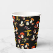 paddenstoelen papieren bekers (Voorkant)