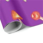 Paddenstoelen Patroonverlooppapier Cadeaupapier (Rol Hoek)