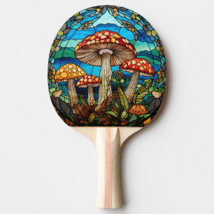 Paddenstoelen Ping Pong Paddle Tafeltennisbatje