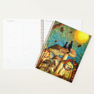 paddenstoelen planner
