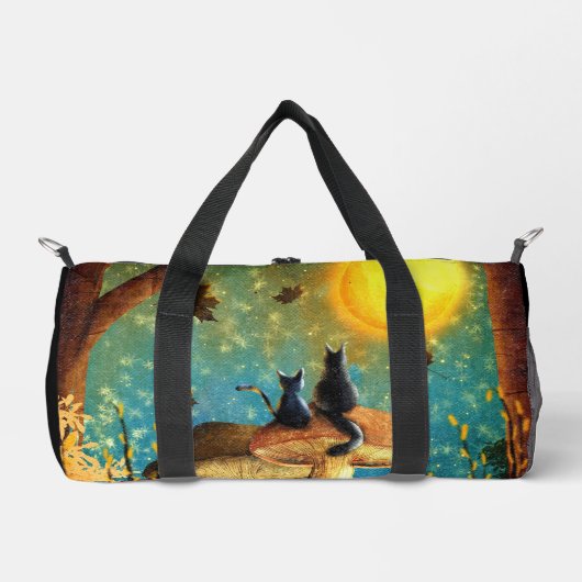 paddenstoelen plunjezak (Voorkant)