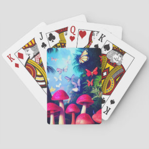 paddenstoelen pokerkaarten