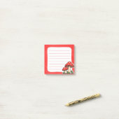 Paddenstoelen Post-it® Notes (Op bureau)