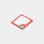 Paddenstoelen Post-it® Notes (Schuin)