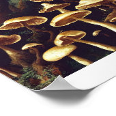 Paddenstoelen Poster (Hoek)