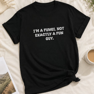 Paddenstoelen Pret Grappenmaker Typografie T-shirt