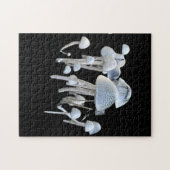 Paddenstoelen Puzzel (Horizontaal)