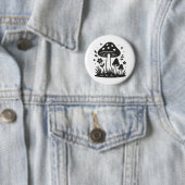 paddenstoelen ronde button 5,7 cm (In situ)