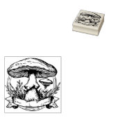 Paddenstoelen Rubberstempel (Gestempeld)