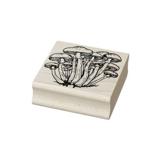 Paddenstoelen Rubberstempel (Stempel)