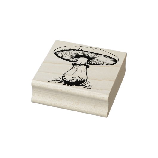 Paddenstoelen Rubberstempel Rubberstempel (Stempel)