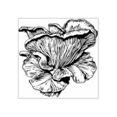 Paddenstoelen Rubberstempel Rubberstempel (Afrduk)