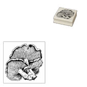 Paddenstoelen Rubberstempel Rubberstempel (Gestempeld)