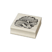 Paddenstoelen Rubberstempel Rubberstempel (Stempel)