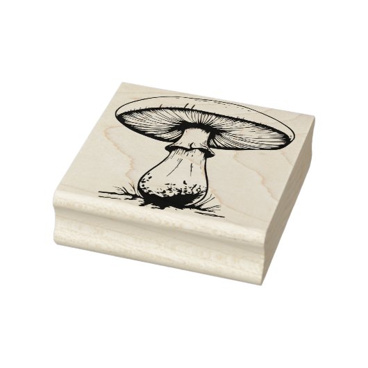 Paddenstoelen Rubberstempel Rubberstempel (Stempel)