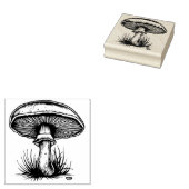 Paddenstoelen Rubberstempel Rubberstempel (Gestempeld)