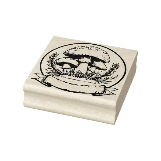 Paddenstoelen Rubberstempel Rubberstempel (Stempel)