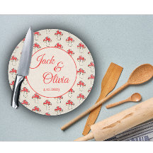 Paddenstoelen Schattige Retro Kawaii Custom Paar N