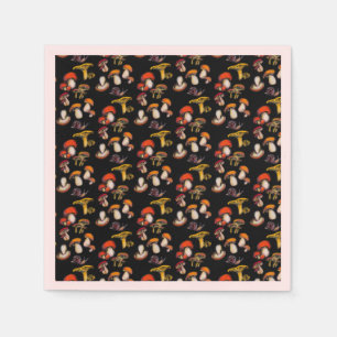 paddenstoelen servet