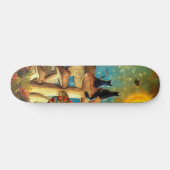 paddenstoelen skateboard (Horizontaal)