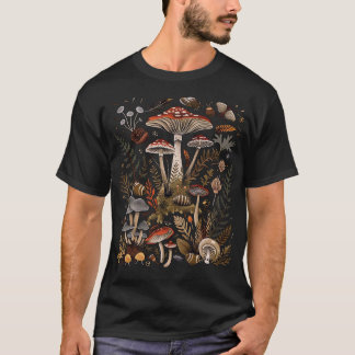 paddenstoelen t-shirt